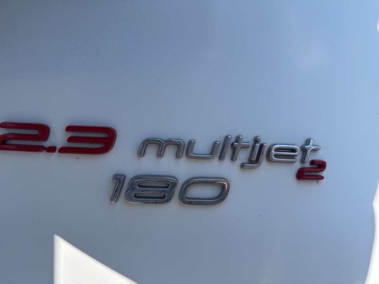 Fiat Ducato 35 MAXI L2H2 2.3 MJT 180 CV E6B-L2H2-PM-TM-SENSORI-POCHISSIMI CHILOMETRI CERTIFICATI-