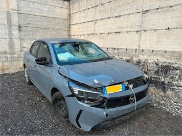 Opel Corsa 1.2 2024 incidentata sinistrata