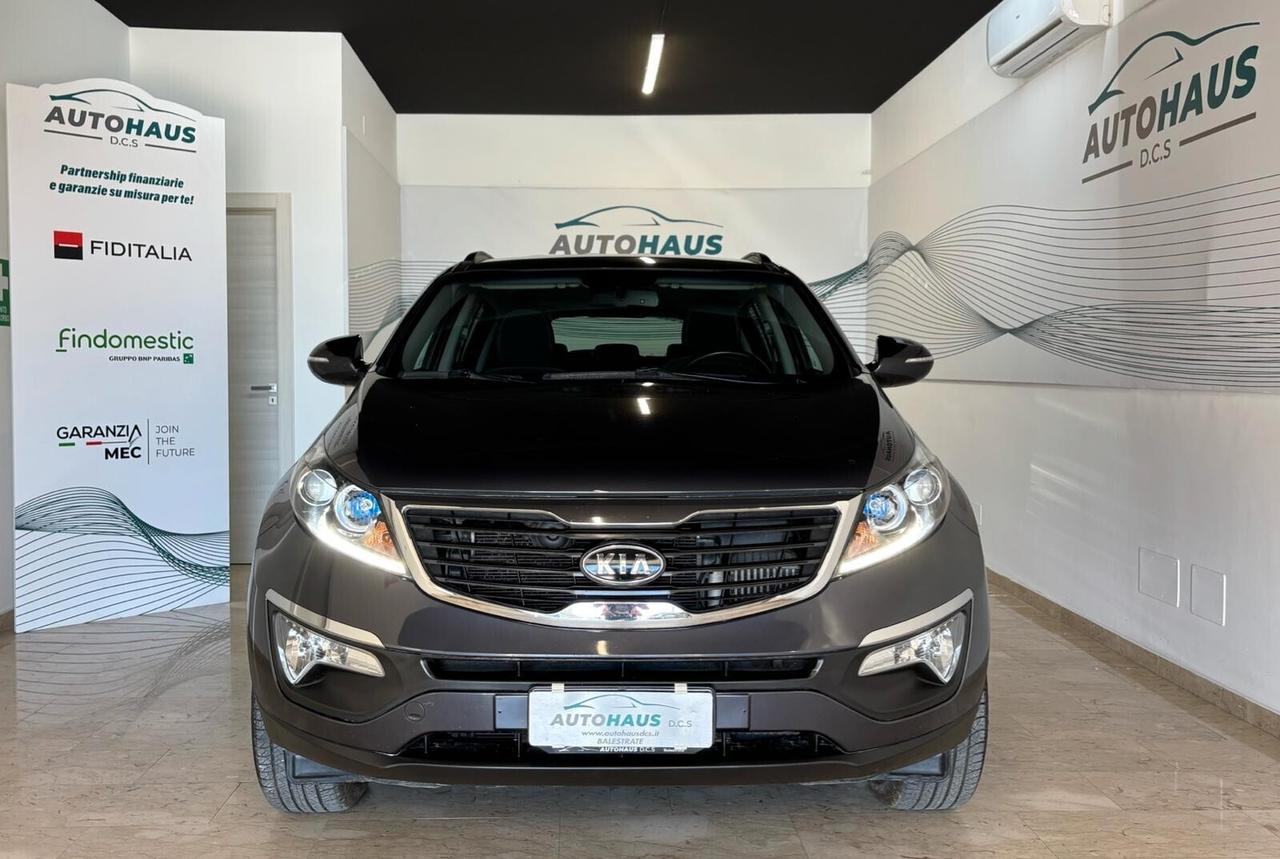 Kia Sportage 1.7 CRDI VGT 2WD Class