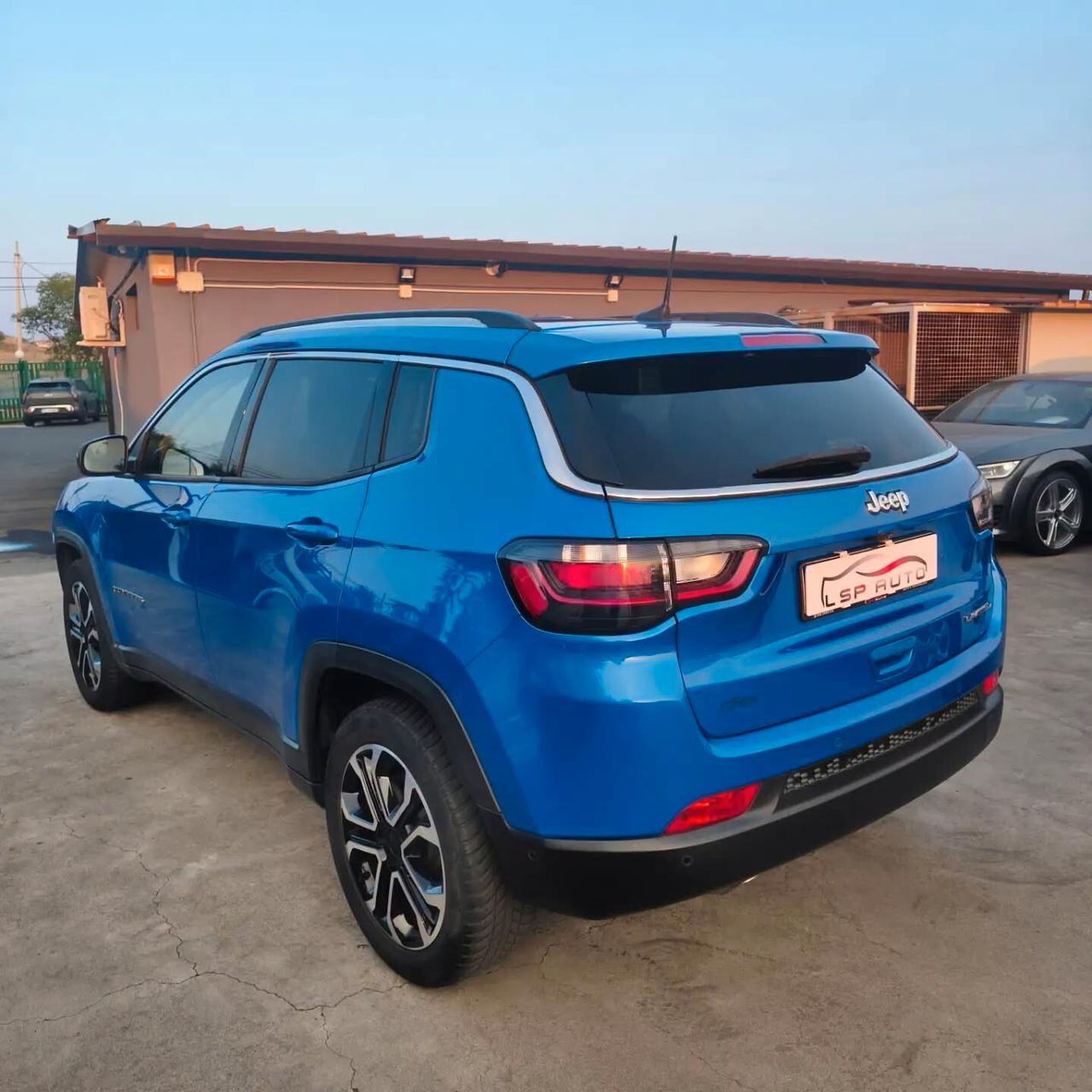 Jeep Compass 1.6 130CV STRAFULL TOP DI GAMMA