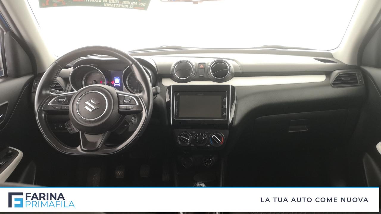 SUZUKI Swift VI 2020 - Swift 1.2h Cool 2wd