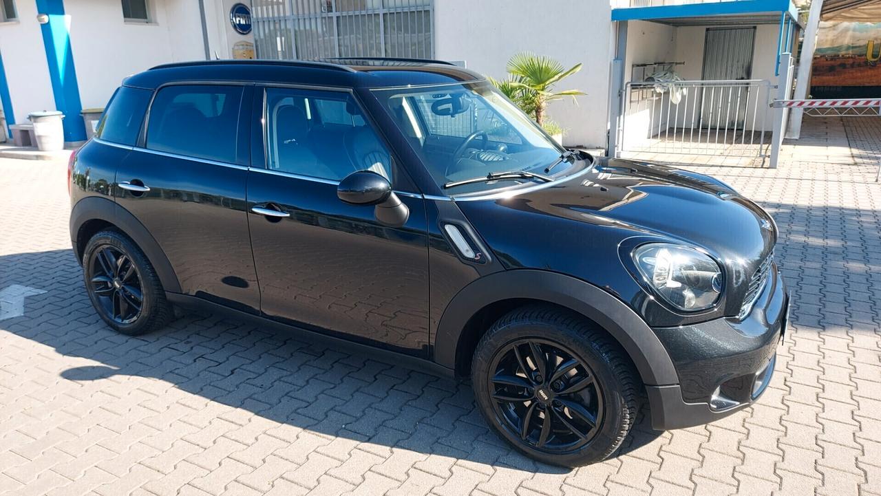 Mini Cooper SD Countryman - Automatica - Pelle