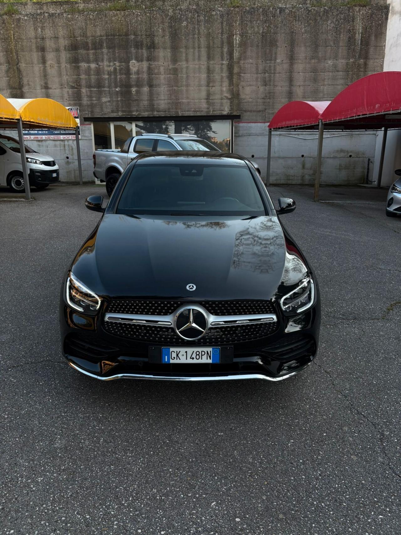 Mercedes-benz GLC 300 d 4Matic Coupé Premium