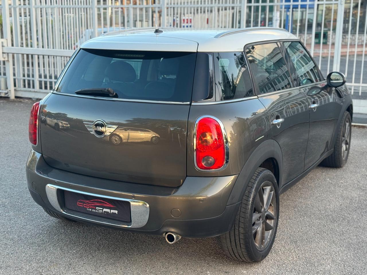 Mini Cooper D Countryman 1.6 110CV PELLE