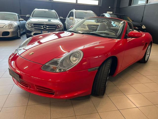 PORSCHE Boxster 3.2S MK2 260CV ! SOLO 79000KM!ROSSA/GRIGIA UNICA !