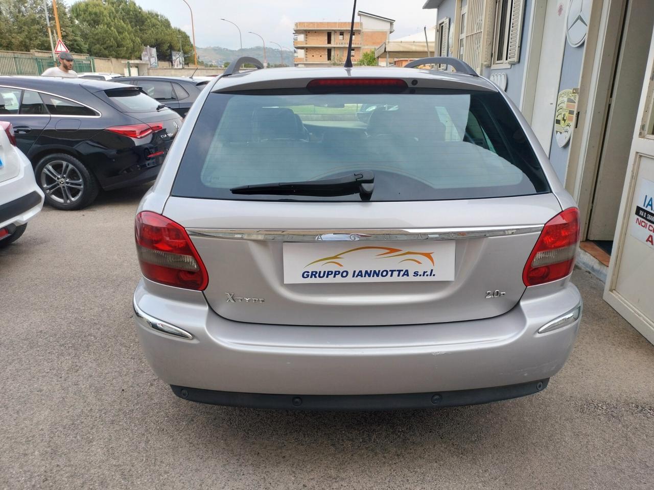 Jaguar X-Type 2.0D 131 C.V. cat Wagon Executive INTERNI IN PELLE FARI EXNO