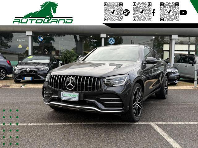 MERCEDES-BENZ GLC 43 AMG 4Matic Coupé Uniprò Full Iva esposta