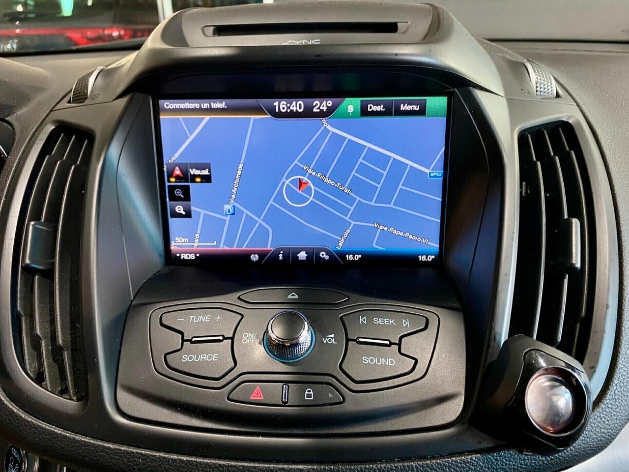 Ford Kuga 2.0 TDCI 120 CV Titanium-2016