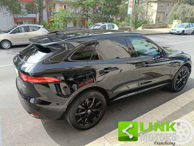 JAGUAR F-Pace 2.0 D 180 CV AWD aut. R-Sport