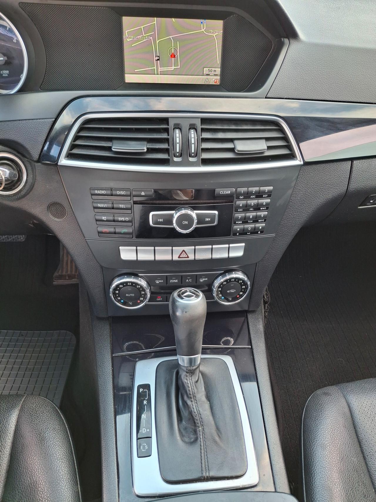 Mercedes-benz C 220 CDI S.W. BlueEFFICIENCY AUTOMATICA-