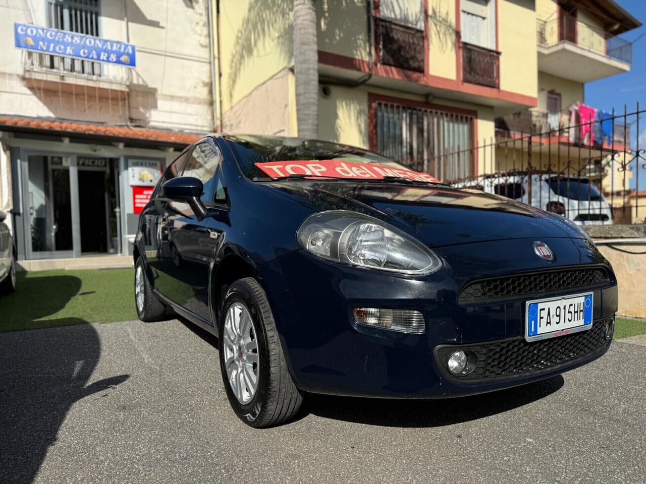 Fiat Punto 1.4 8V 5 porte Natural Power Lounge