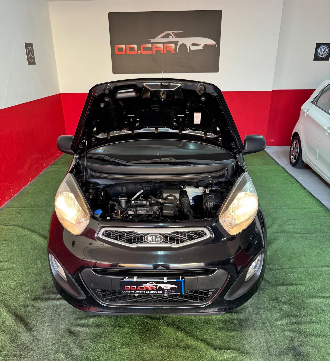 Kia Picanto 1.0 Benzina 70 Cv UNICO PROPRIETARIO