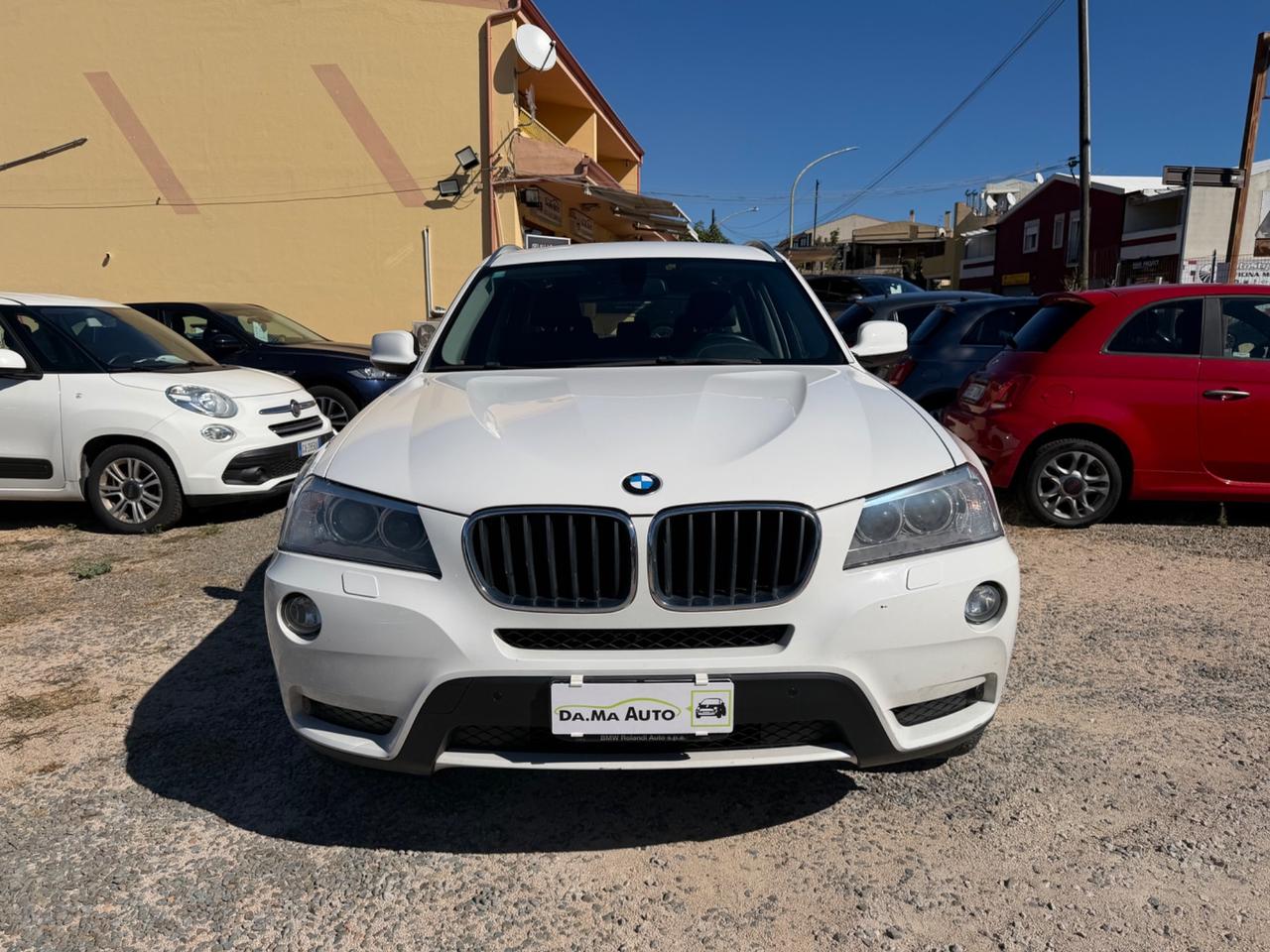 Bmw X3 xDrive20d Futura