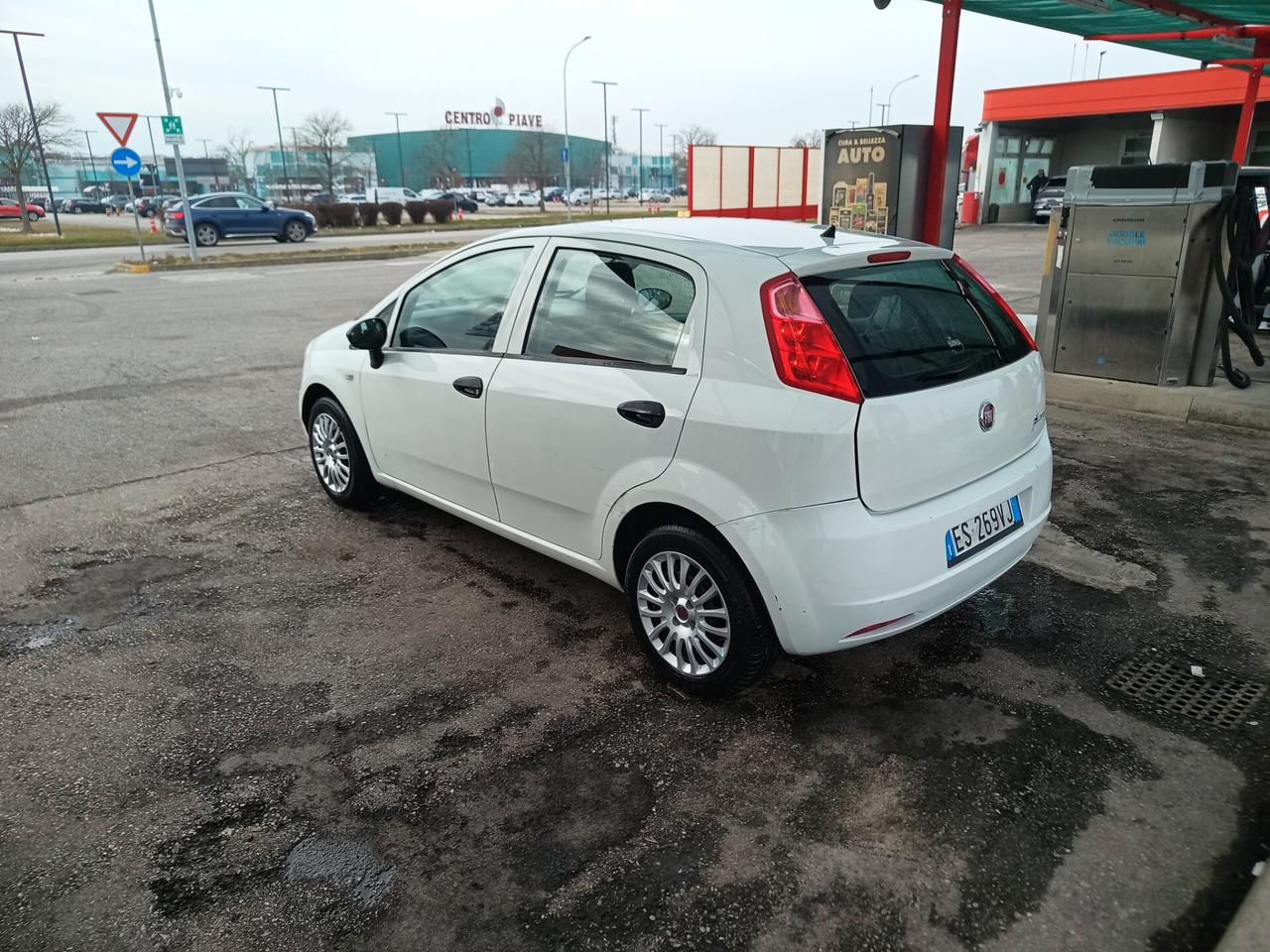 Fiat Punto 1.2 8V 5 porte Lounge