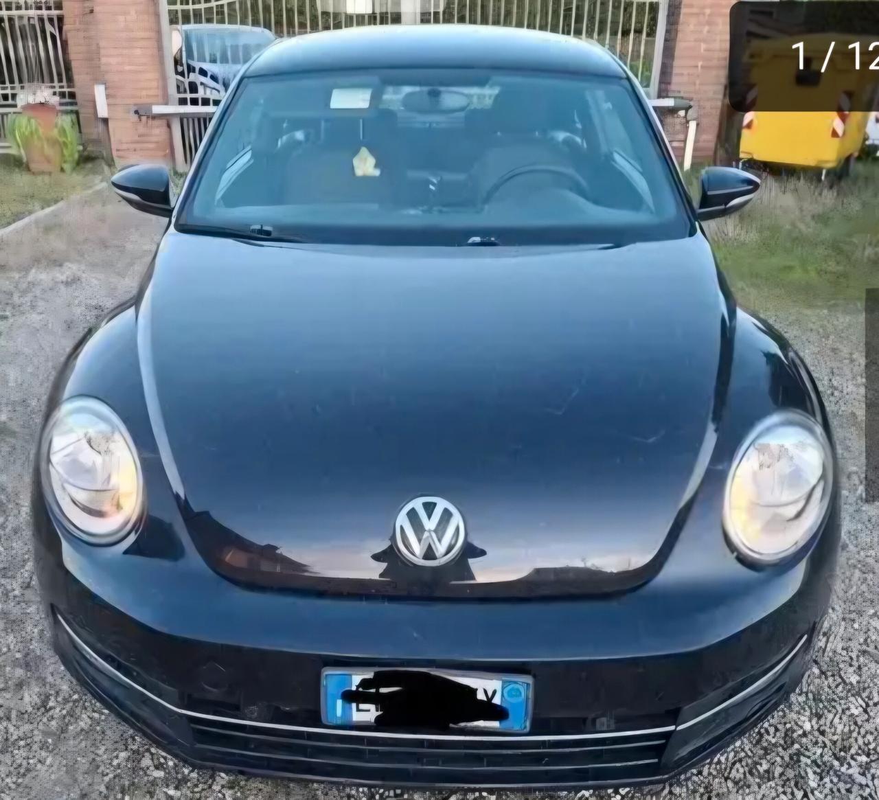 Volkswagen Maggiolino 1.6 TDI Design