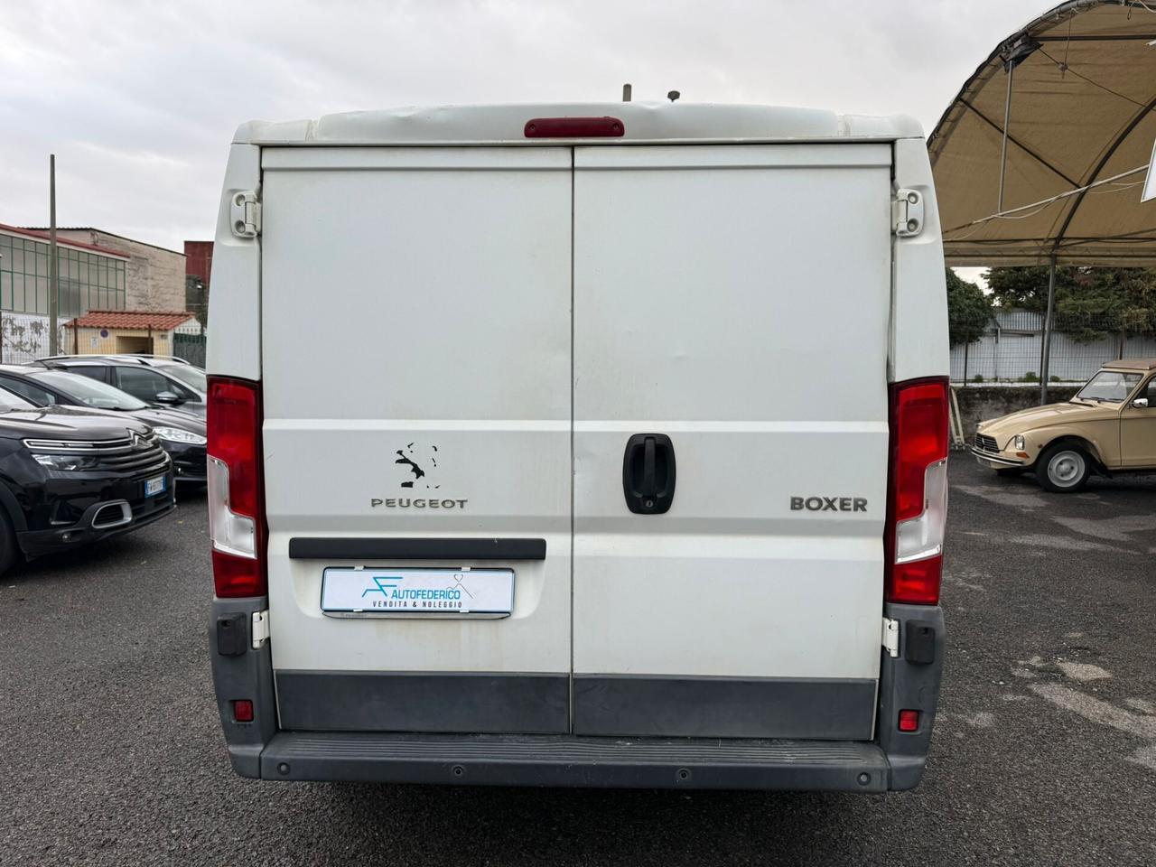 Peugeot Boxer 2.2 Hdi 110cv Furgonato