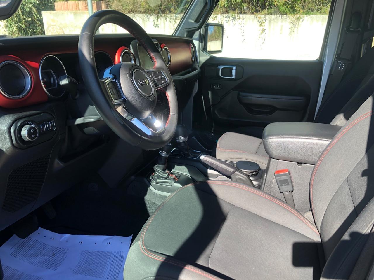 Jeep Wrangler Unlimited 2.2 Mjt II Rubicon