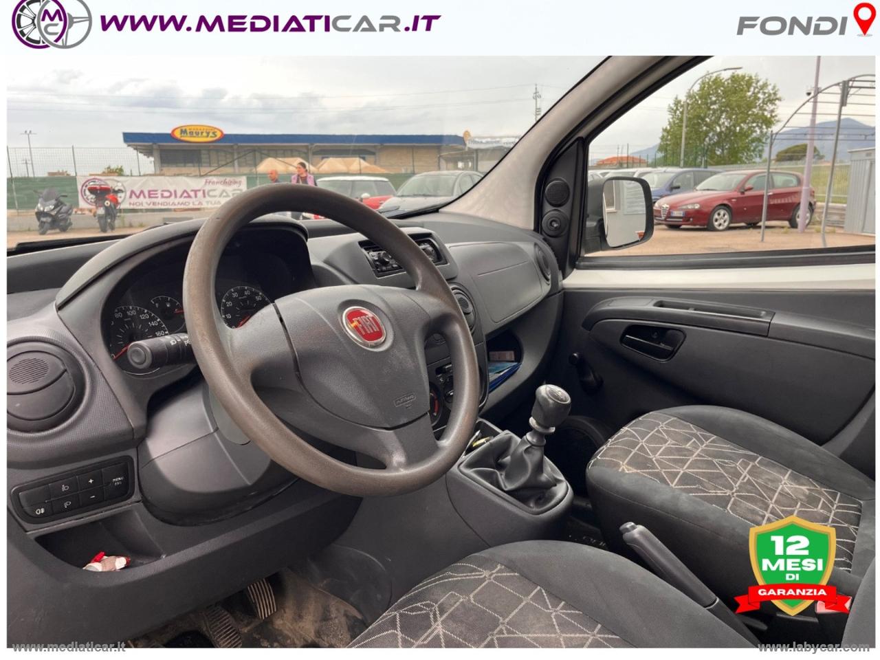 FIAT QUBO 1.4 8V 77 CV Active Natural Power