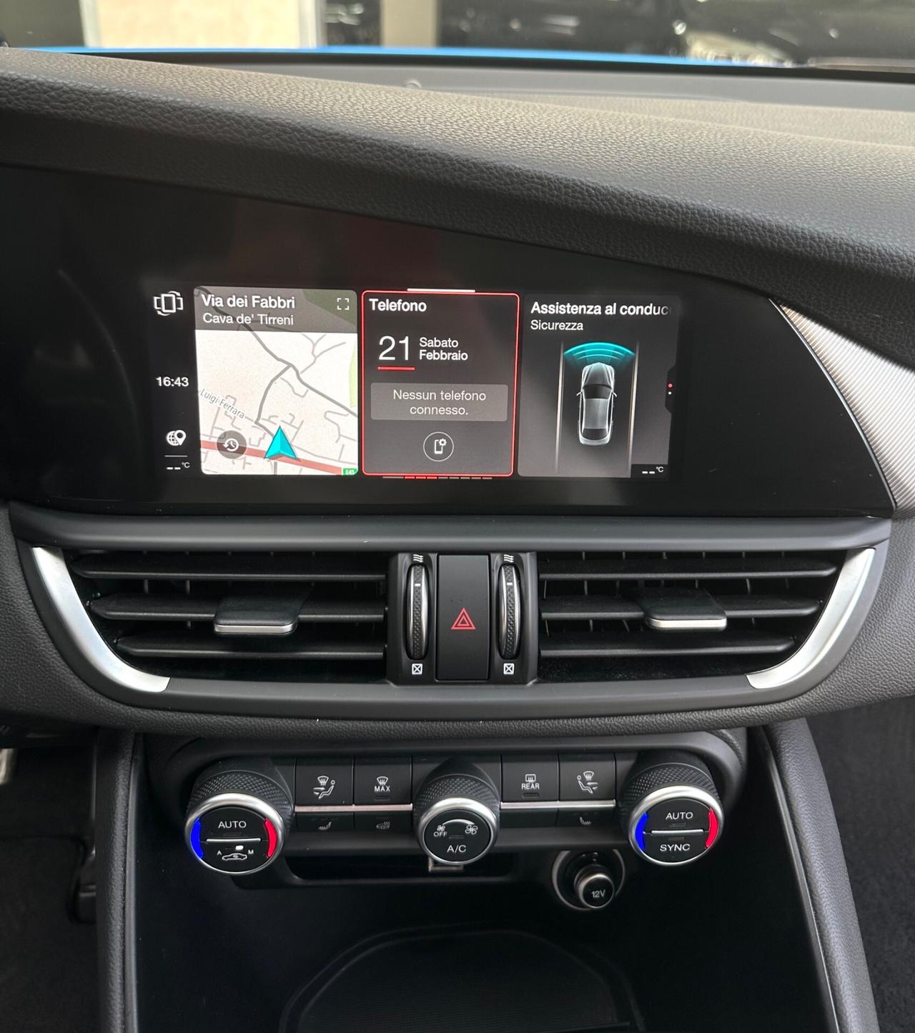 Alfa Romeo Giulia 2.2 TD 210cv AT8 Q4 Veloce