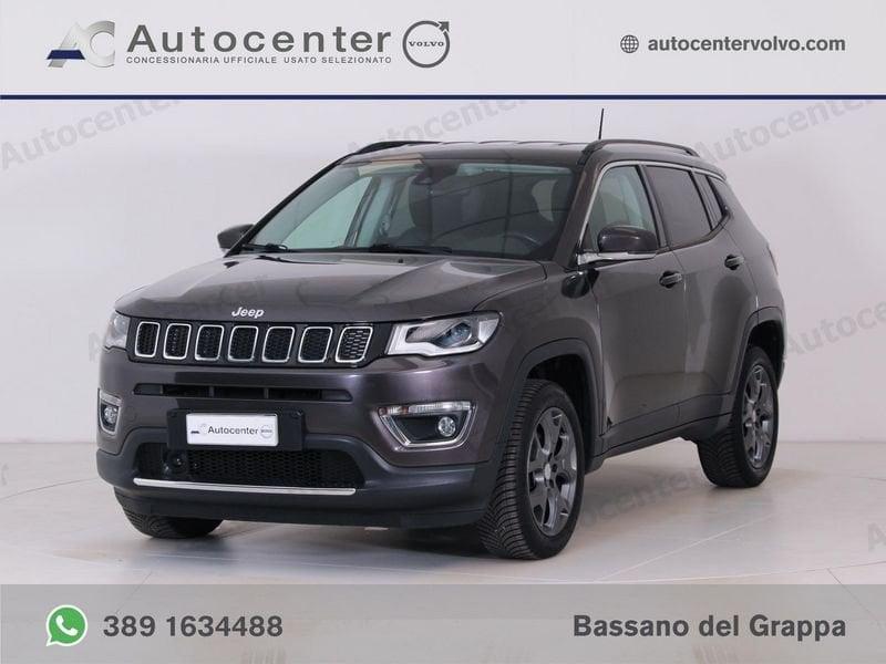 Jeep Compass 2.0 mjt Limited 4wd 140cv auto my19