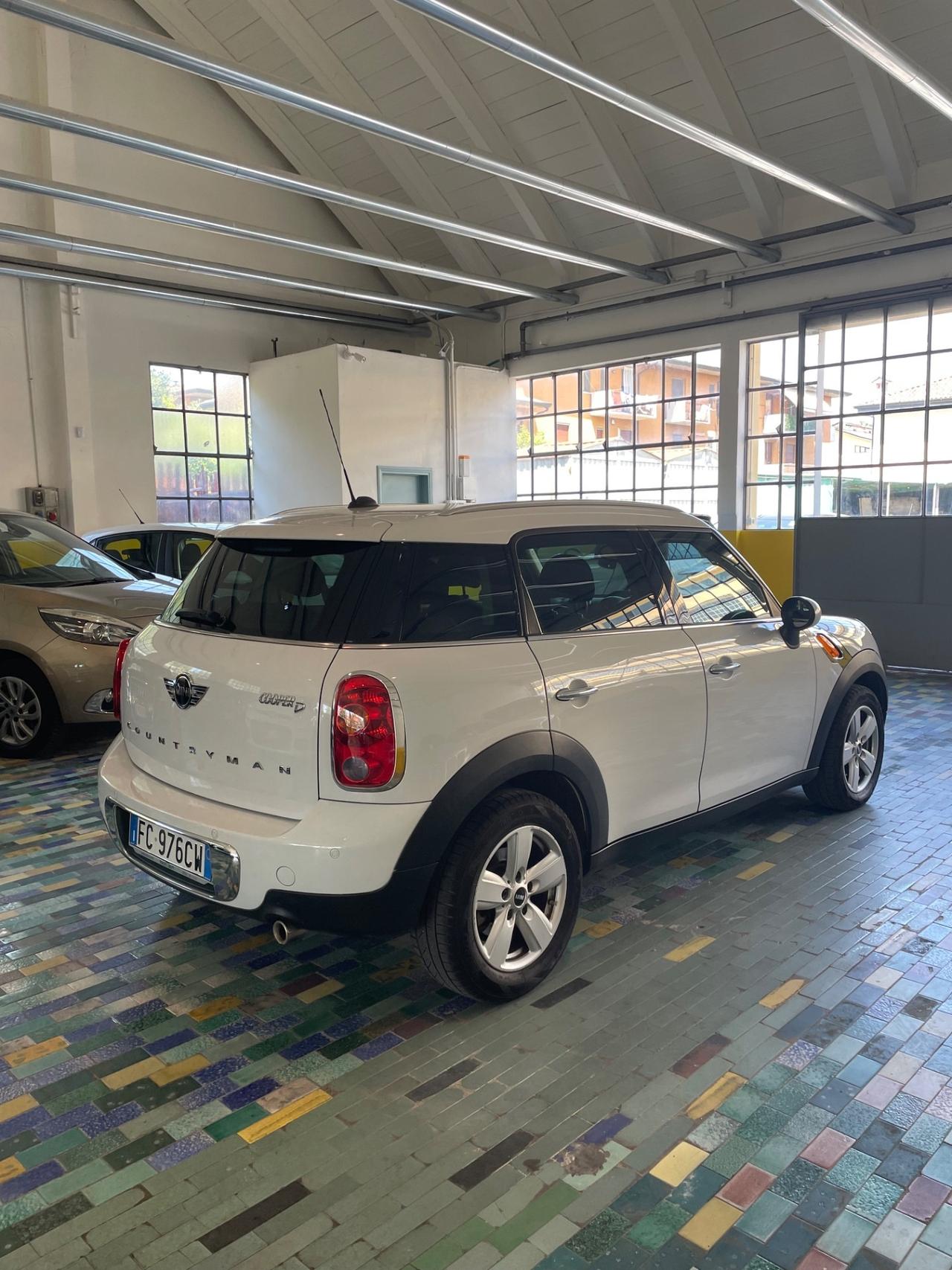 Mini Cooper D Countryman 2.0 D 111cv Automatica