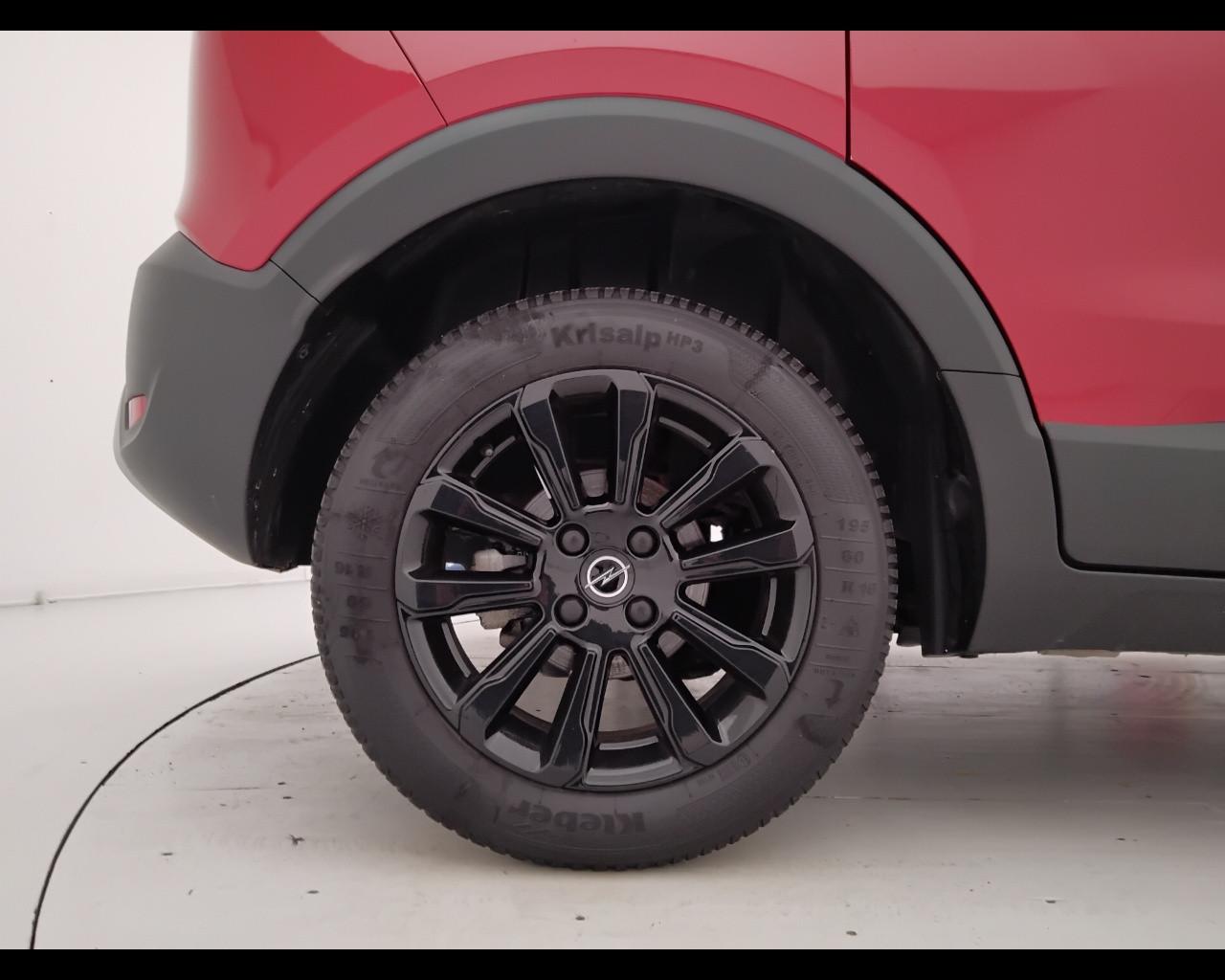 OPEL Crossland 2021 - Crossland 1.5 ecotec Blitz Edition 110cv