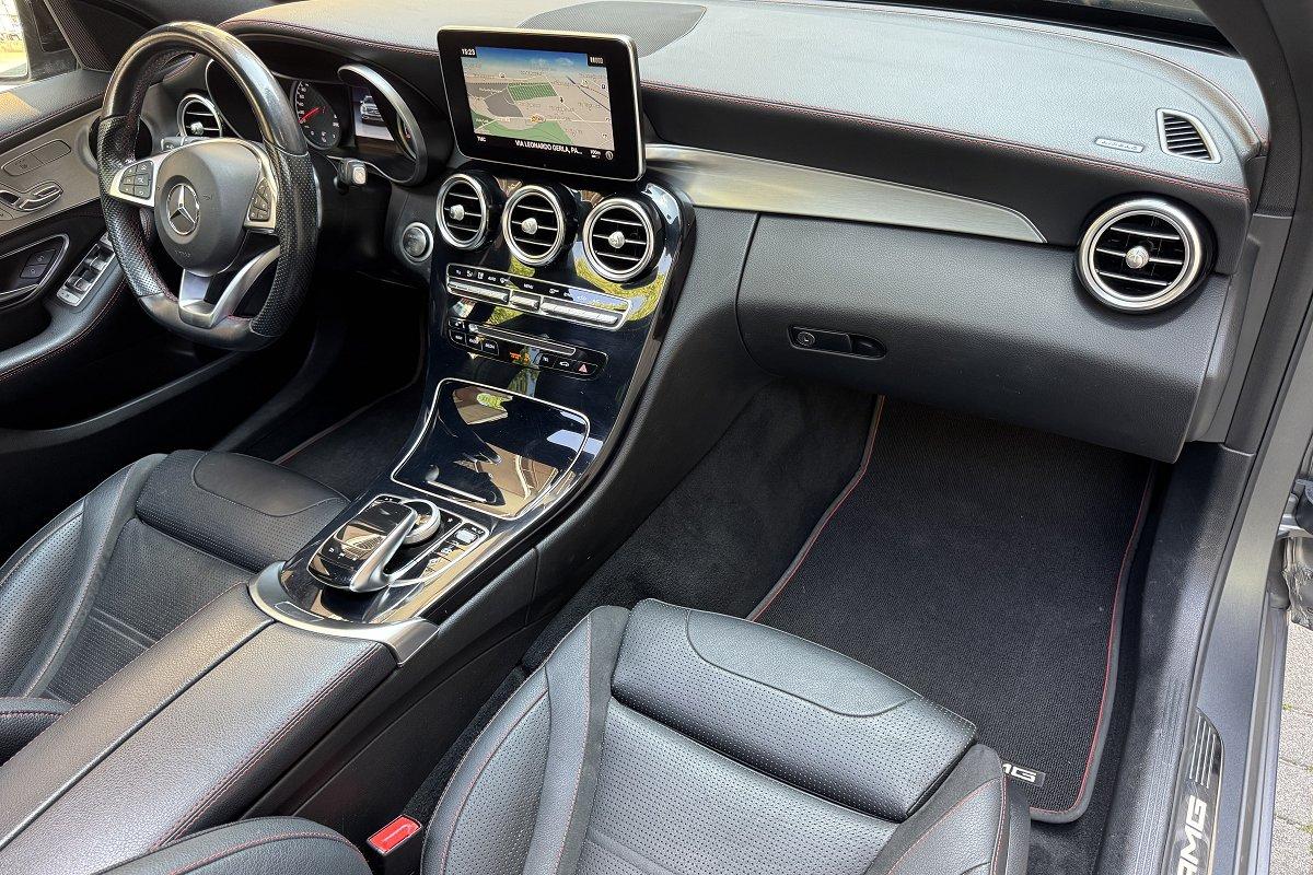 MERCEDES C 43 S.W. AMG 4Matic Sport
