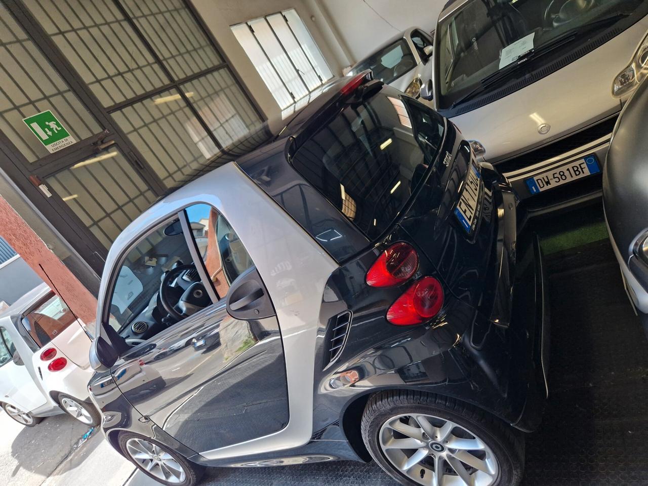 Smart passion solo 16800km garanzia