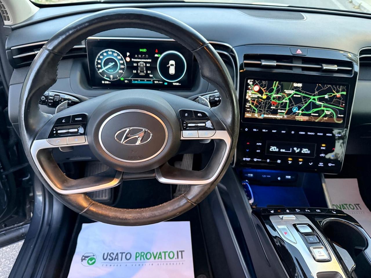 Hyundai Tucson IBRIDA AUTOMATICA 70.000KM