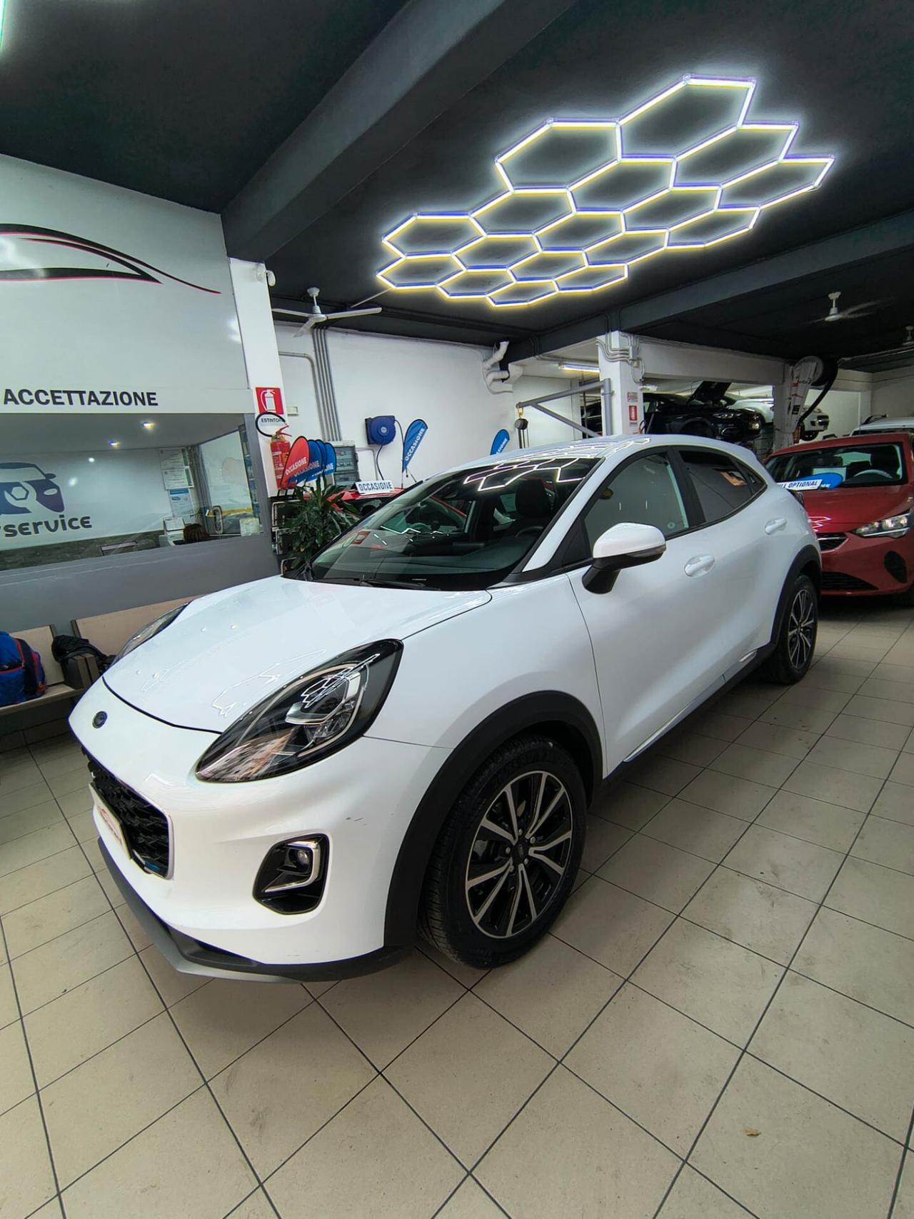 Ford Puma 1.0 EcoBoost Hybrid 125 CV S&S Titanium