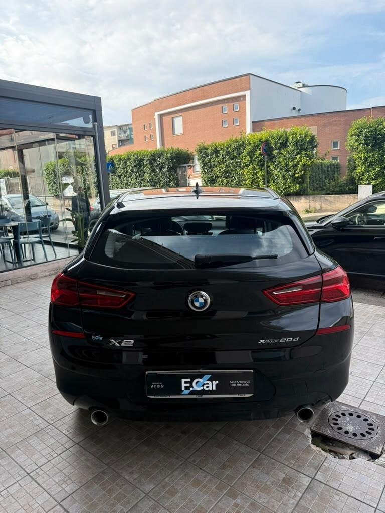 Bmw X2 sDrive20d Msport-X