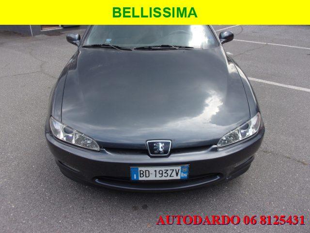 PEUGEOT 406 2.0i 16V cat Coupé Plus GPL PININFARINA