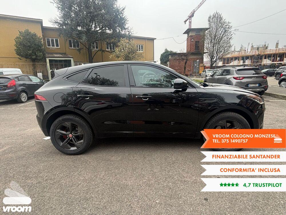 JAGUAR E-Pace (X540) E-Pace 2.0D I4 163 C...