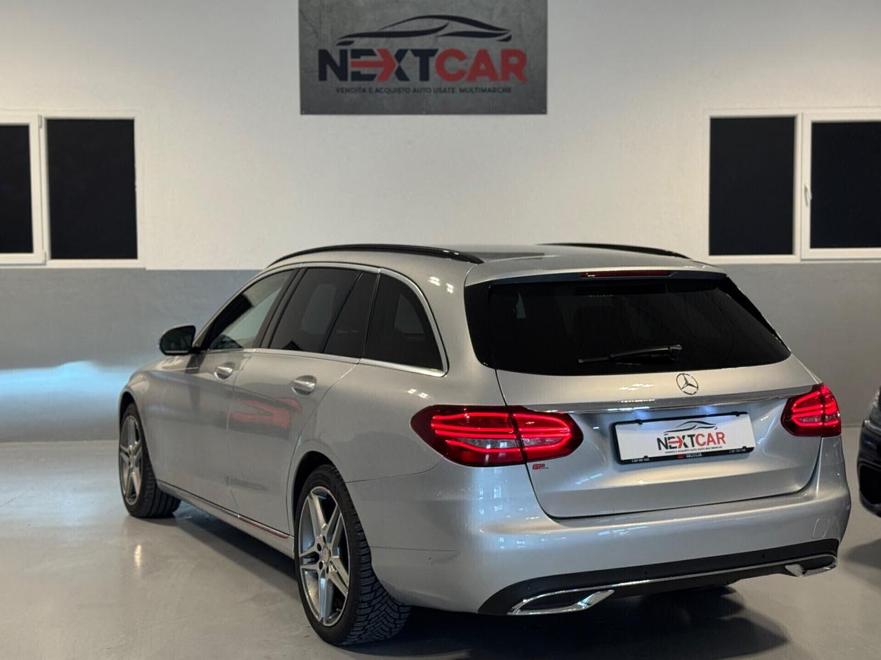 Mercedes-benz C 220 d 4Matic AMG Line !