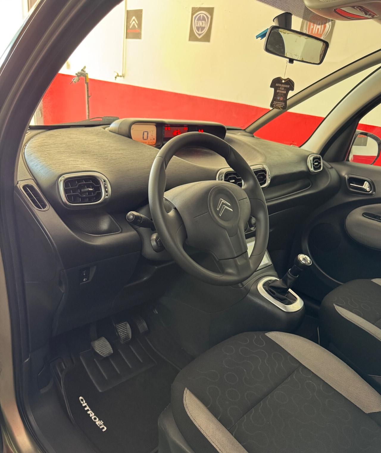 Citroen C3 Picasso 1.6 HDi 110 Exclusive