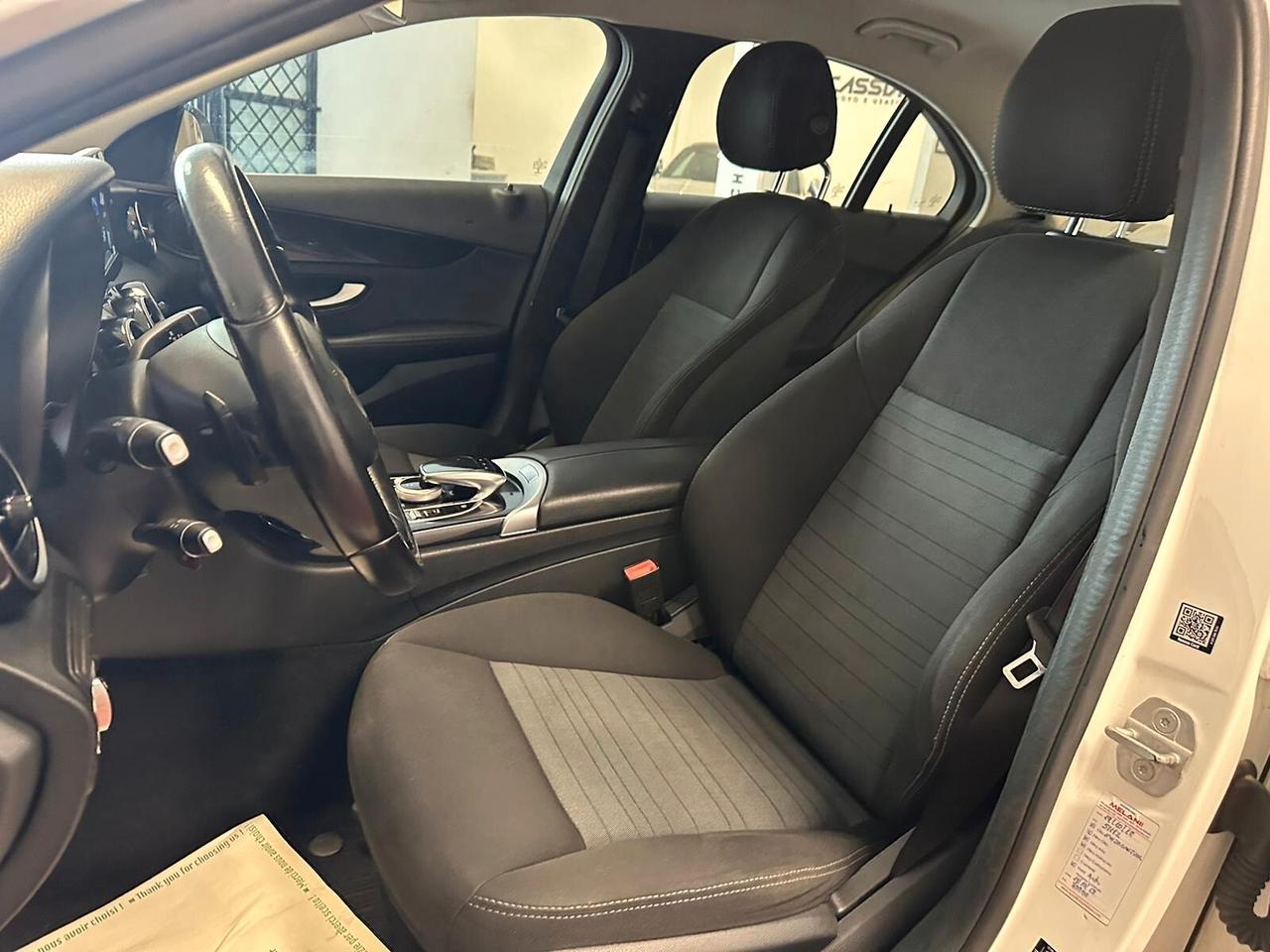 Mercedes-benz C 180 d Auto Premium