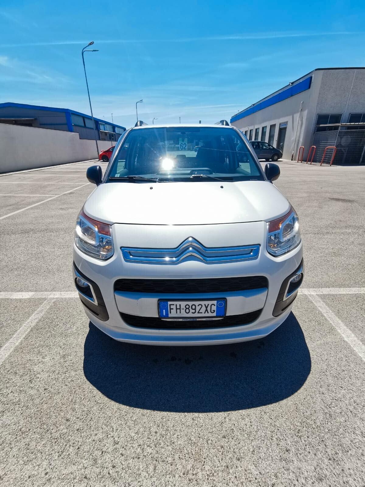 Citroen C3 Picasso BlueHDi 100 Exclusive 2017
