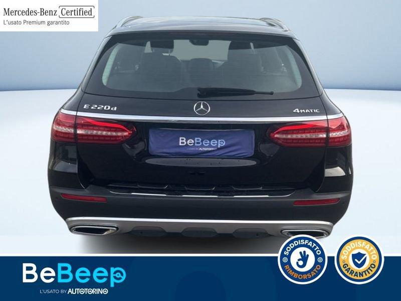 Mercedes-Benz Classe E E SW ALL-TERRAIN 220 D MHEV BUSINESS SPORT 4MATIC