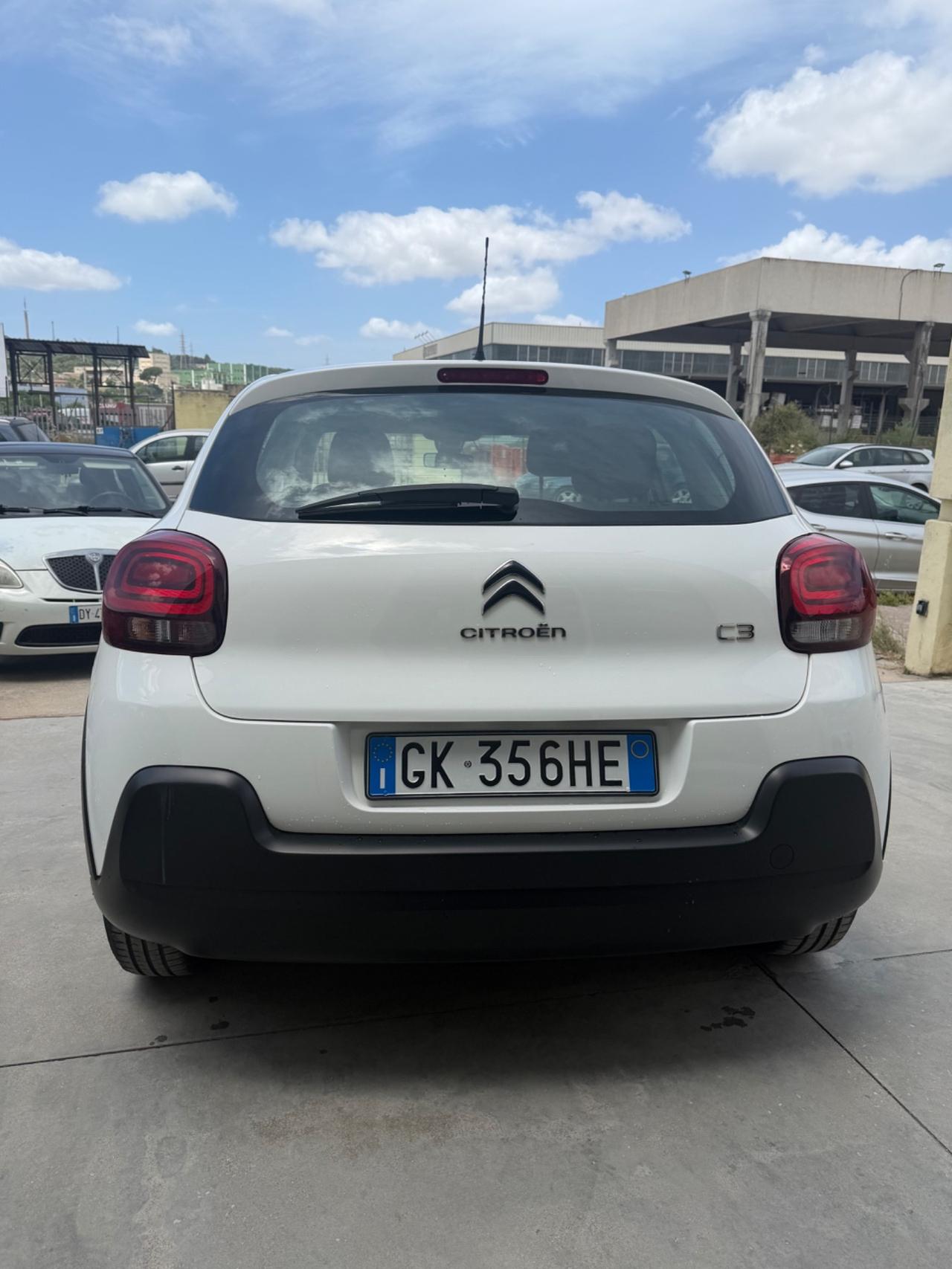 Citroen C3 1.5 diesel 100 CV 2022