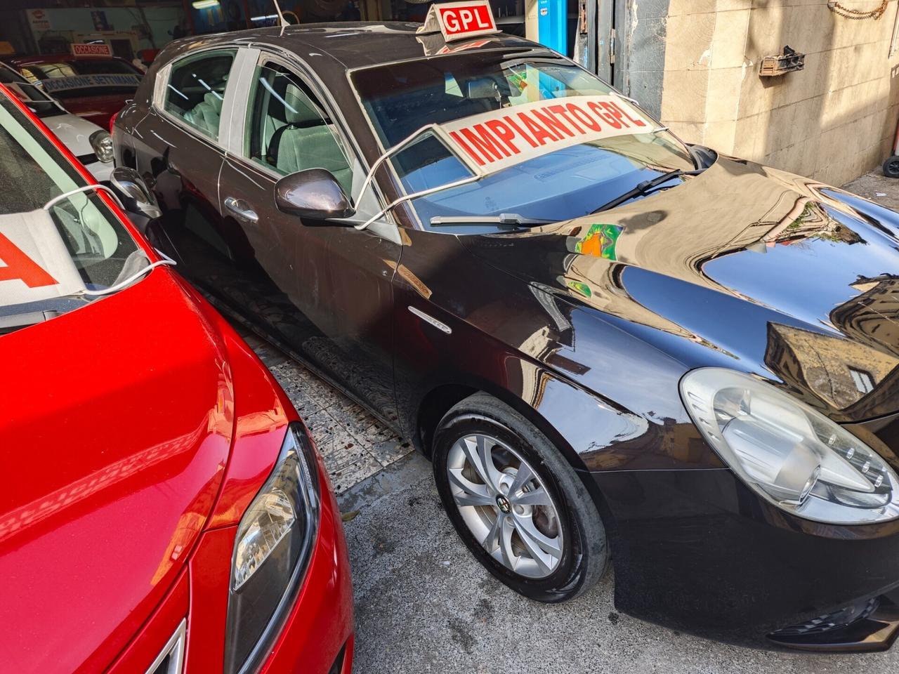 Alfa Romeo Giulietta 1.4 Turbo 120 CV GPL Progress