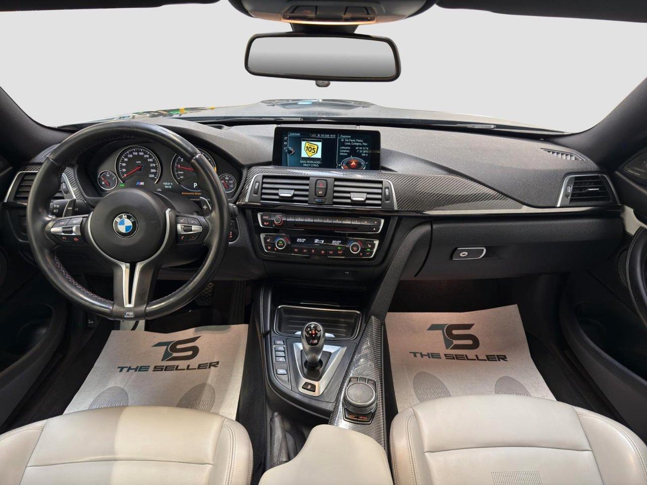 BMW M4 Coupe 3.0 450cv dkg*SCARICO PERFORMANCE*