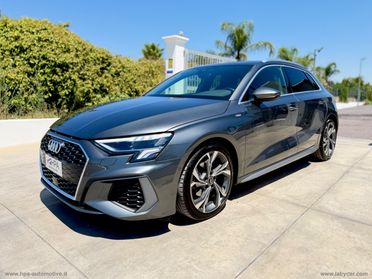 AUDI A3 Sportback S-line 2.0TDI S-tronic LED PELLE NAVI AMBIENTE
