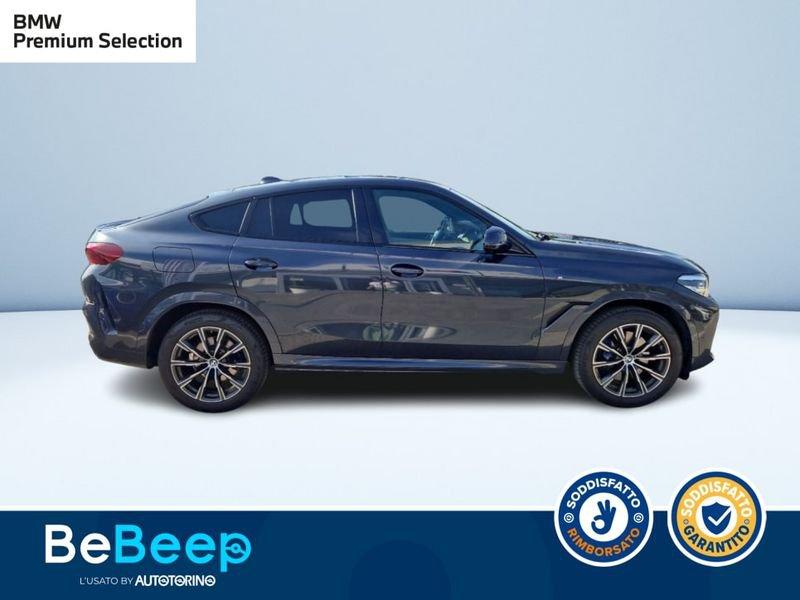 BMW X6 XDRIVE30D MHEV 48V MSPORT AUTO