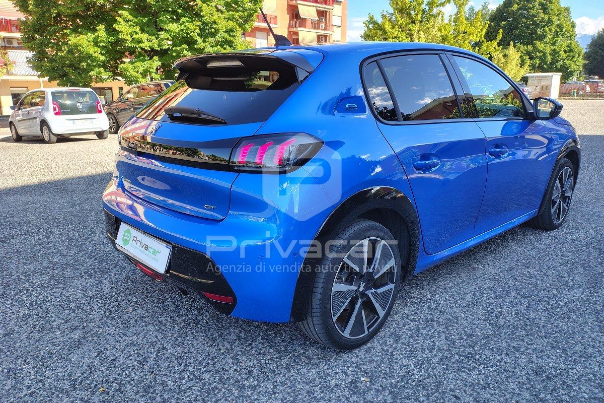 PEUGEOT 208 motore elettrico 136 CV 5 porte GT