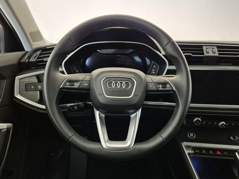 Audi Q3 I 2019 Sportback Diesel Sportback 35 2.0 tdi S line edition s-tronic