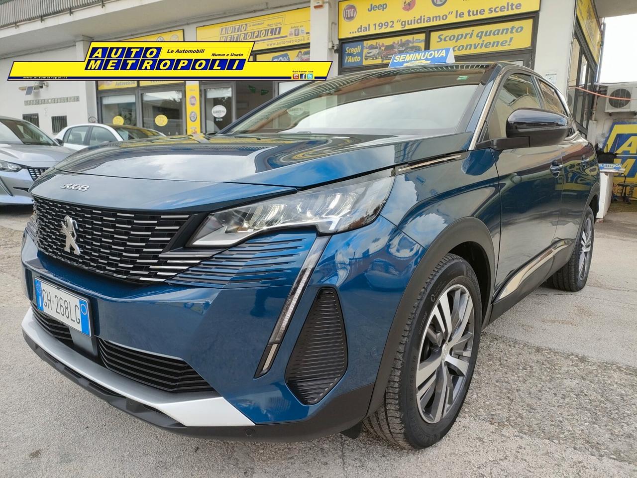 Peugeot 3008 1.5 130cv BlueHDi EAT8 Allure (Autom.)