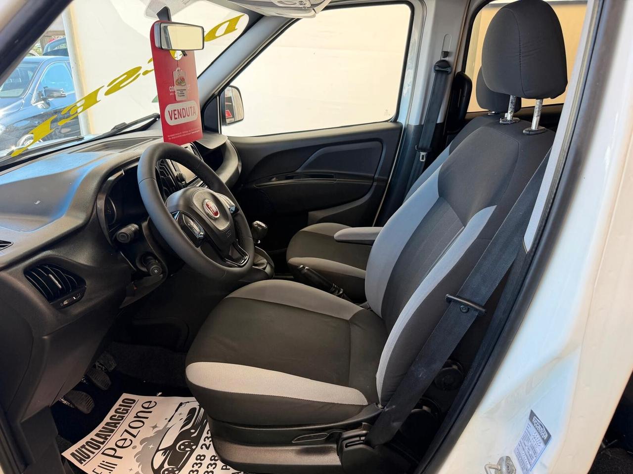 FIAT DOBLO 1.6 DIESEL 105CV AUTOCARRO FINESTRATO