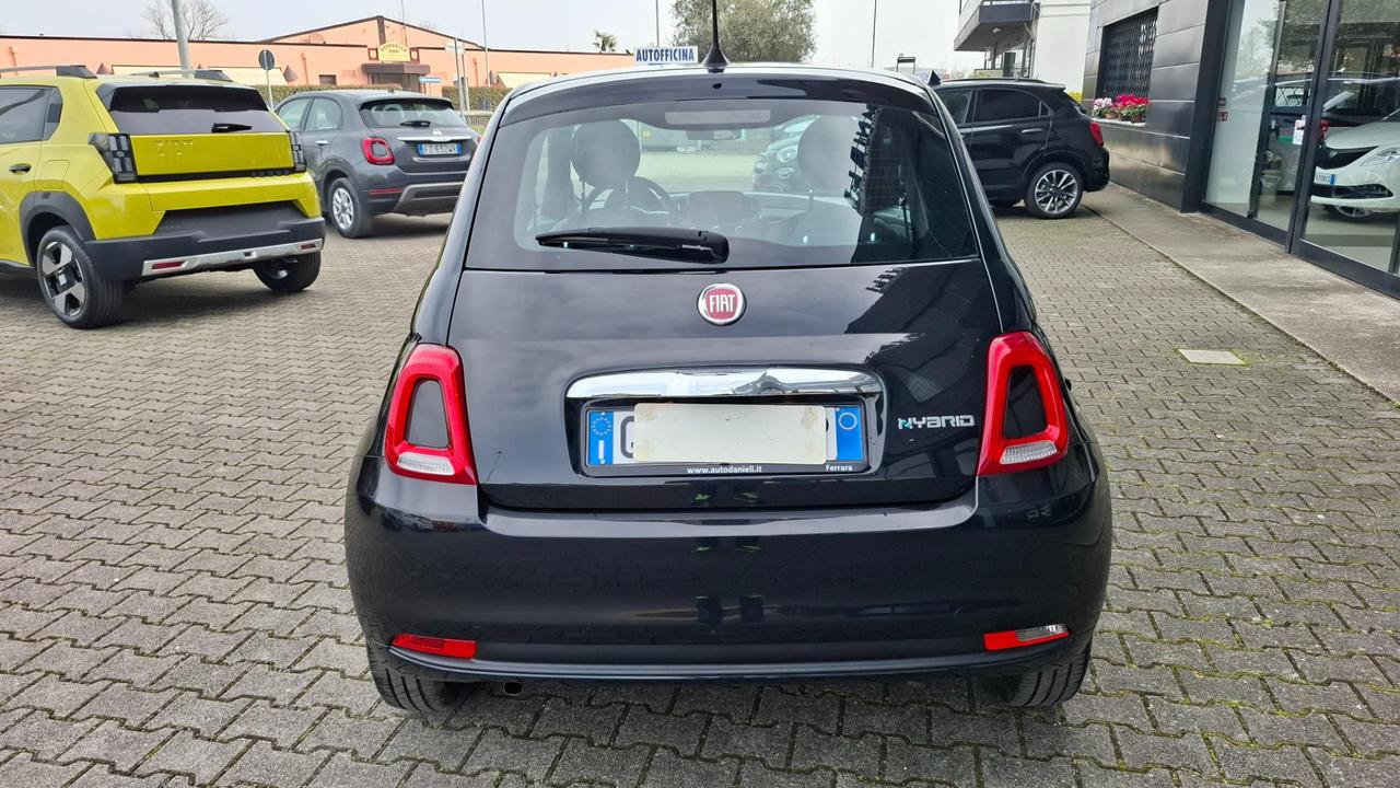 Fiat 500 1.0 hybrid 70cv