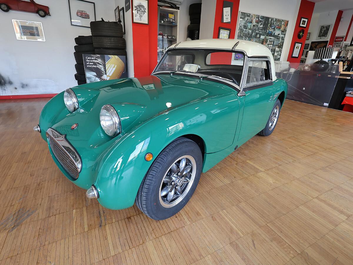 Austin Healey Altro Sprite 1000 MKI “frogeye” ( 1959) TARGHE NERE TORINO