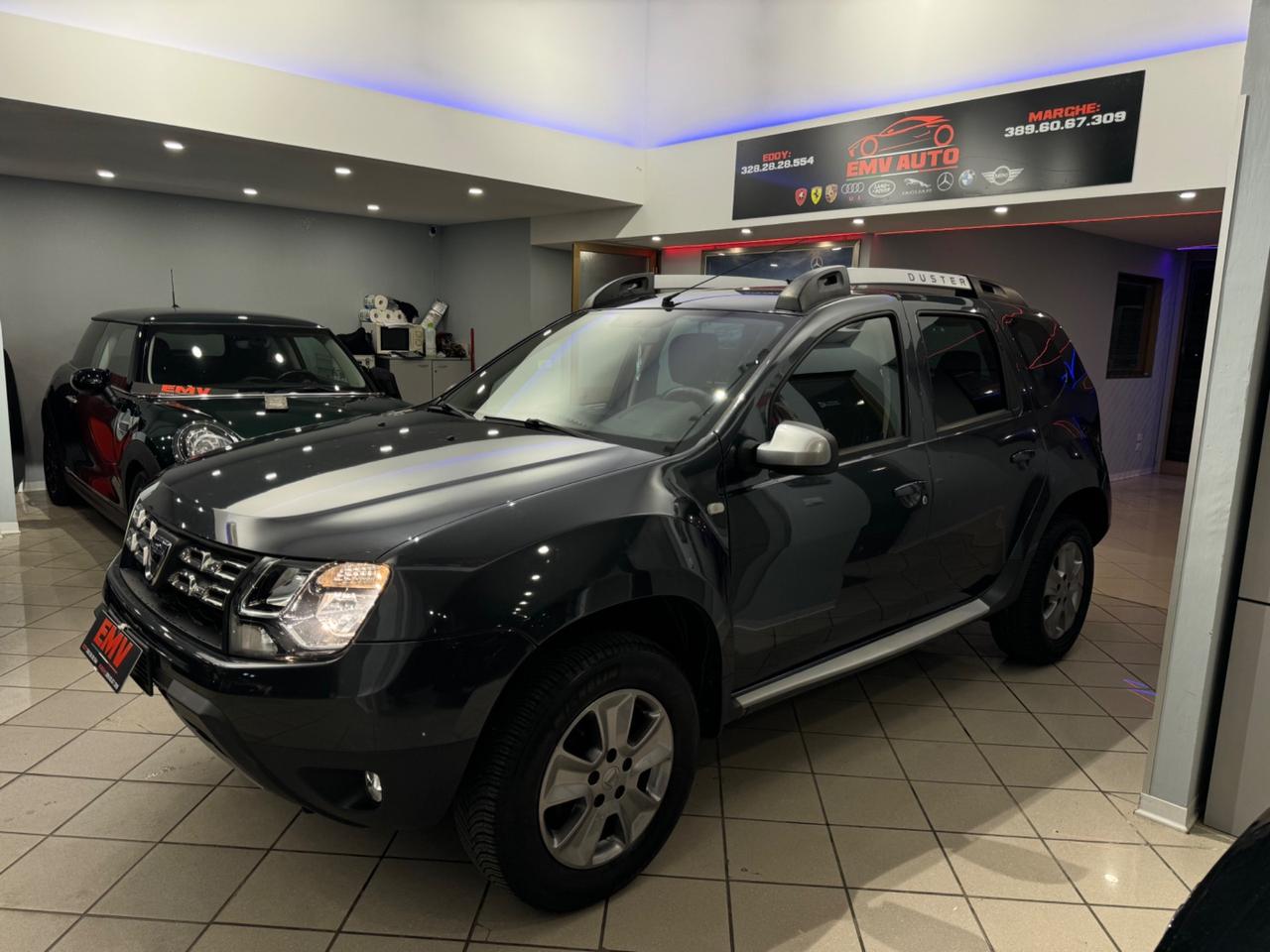 Dacia Duster 1.5 dCi 110CV 4x2 Ambiance 88,000 km